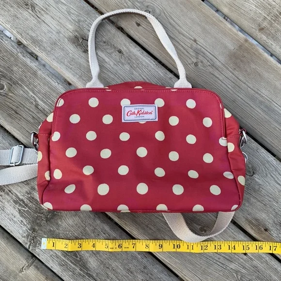 Original Cath Kidston London Polka Dot Bag - Picture 11 of 11